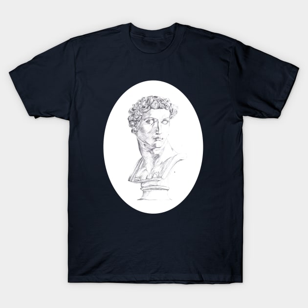 Bust T-Shirt by Droledevie